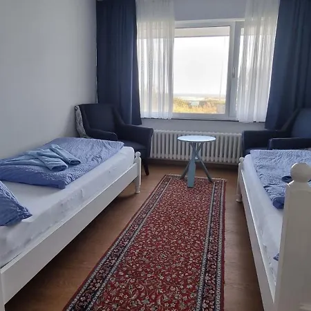 Gaestehaus Cap Hoorn アパート ヘルゴラント