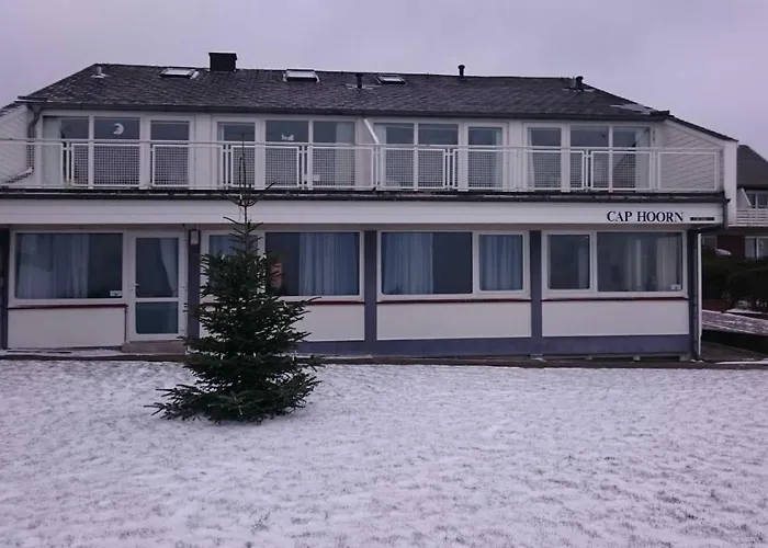 Gaestehaus Cap Hoorn * Heligoland